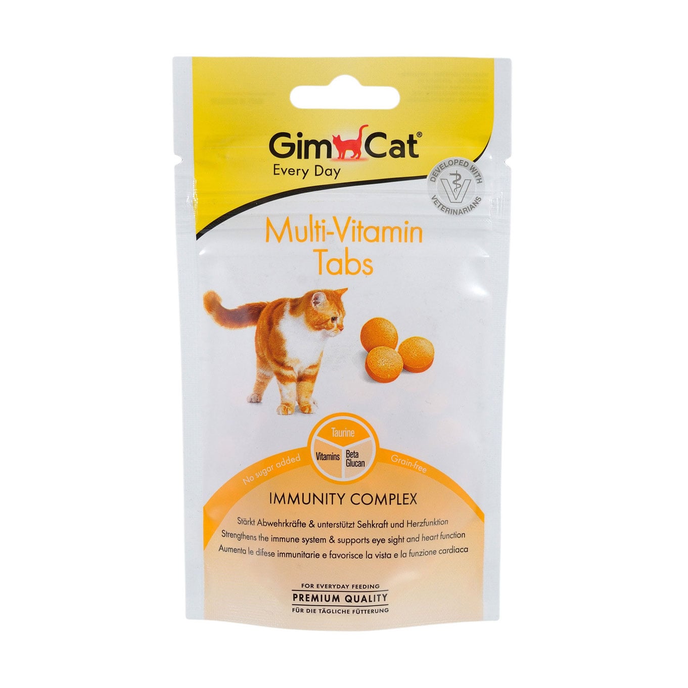 Вітаміни для кішок GimCat Every Day Multi-Vitamin Мультивітаміни, 40 г
